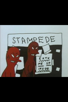 Stampede Eats Me Up Inside Trailer
