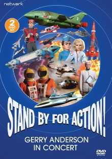 Stand by for Action!: Gerry Anderson in Concert Trailer