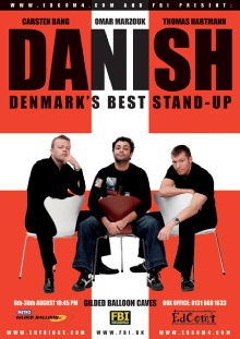 Stand-up i Edinburgh Trailer