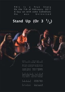 Stand Up (Or 3 1/2) Trailer