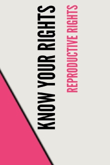Stand UP, Speak OUT: Reproductive Rights - Know Your Rights Trailer
