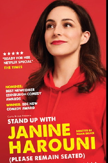 Stand Up With Janine Harouni (Please Remain Seated) Trailer