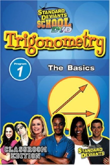 Standard Deviants School: Trigonometry, Module 1 - The Basics Trailer