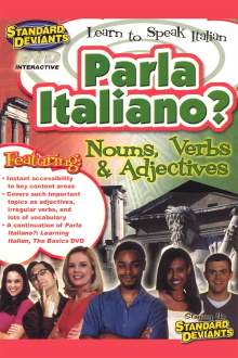 Standard Deviants - The Lively World of Italian: Nouns, Verbs & Adjectives Trailer