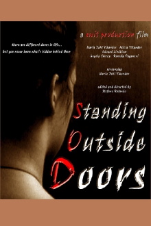 Standing Outside Doors Trailer