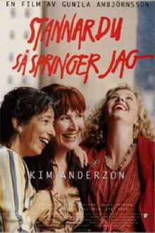 Stannar du så springer jag Trailer