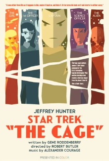 Star Trek: The Cage Trailer