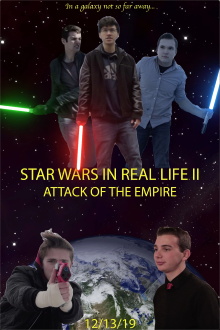 Star Wars in Real Life II: Attack of the Empire Trailer