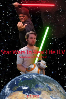 Star Wars in Real Life IV: Shadows of the Past Trailer