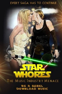 Star Whores - The Music industry Menace Trailer
