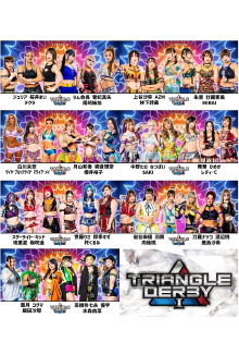 Stardom Triangle Derby I in Korakuen Hall Trailer