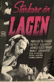 Starkare än lagen Trailer