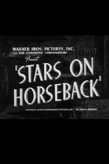 Stars on Horseback Trailer