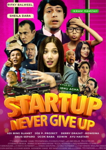 Start Up Never Give Up Trailer