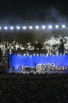 Stāsts par lielām dziesmām. 1. Latvijas Mūzikas Lielais koncerts. Trailer