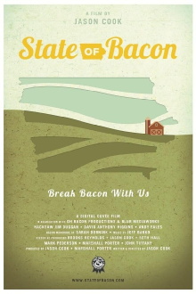 State of Bacon Trailer