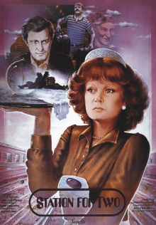 Station for Two Trailer