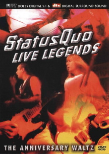 Status Quo - Live Legends Trailer