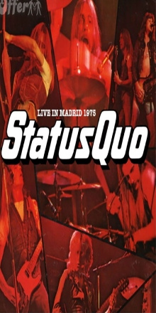 Status Quo Live Madrid 75 Trailer