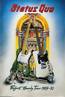 Status Quo - Perfect Remedy Tour 1989 Trailer