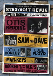 Stax/Volt Revue Live In Norway 1967 Trailer