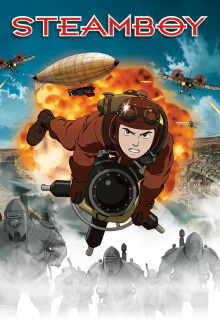 Steamboy Trailer