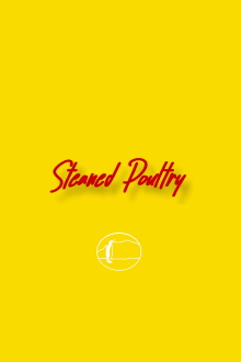 Steamed Poultry. Trailer