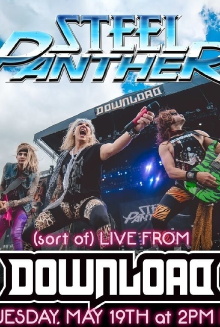 Steel Panther - Download Festival 2012 Trailer