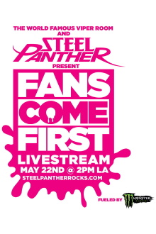 Steel Panther - Fans Come First Trailer