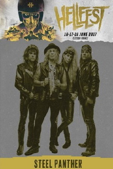 Steel Panther - Live at Hellfest 2017 Trailer
