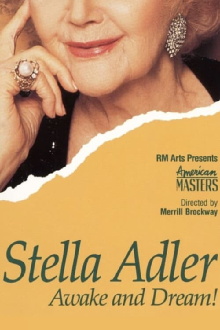 Stella Adler: Awake and Dream! Trailer