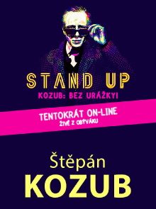Štěpán Kozub – Bez urážky! – Živě z obýváku Trailer