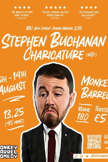 Stephen Buchanan: Charicature Trailer