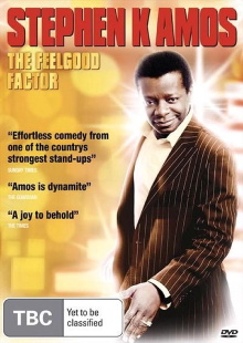 Stephen K. Amos: The Feelgood Factor Trailer