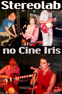 Stereolab: At Cine Iris Trailer