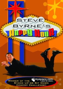 Steve Byrne: Happy Hour Trailer