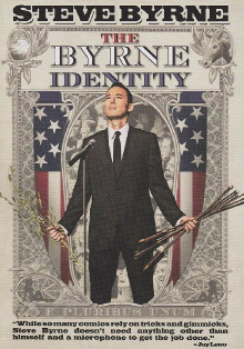 Steve Byrne: The Byrne Identity Trailer