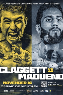 Steve Claggett vs. Miguel Madueno Trailer