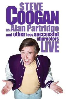 Steve Coogan - Live As Alan Partridge And Other Less Successful Characters Trailer