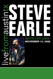 Steve Earle: Live From Austin, TX Trailer
