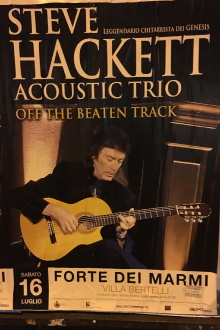 Steve Hackett Acoustic Trio - Off The Beaten Track Trailer
