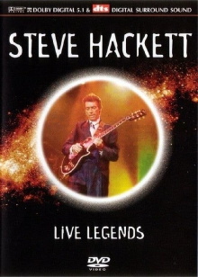 Steve Hackett: Live Legends Trailer