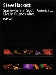 Steve Hackett: Somewhere in South America Trailer