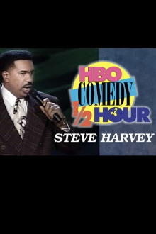 Steve Harvey - HBO Comedy Half-Hour Trailer