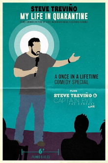 Steve Trevino: My Life In Quarantine Trailer