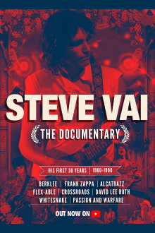 Steve Vai - His First 30 Years: The Documentary Trailer