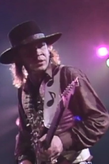 Stevie Ray Vaughan - Lonestar cafe 1986 Trailer