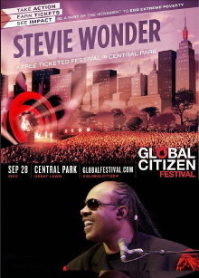 Stevie Wonder - Global citizen festival Trailer