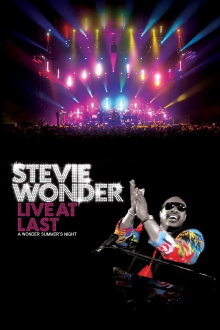 Stevie Wonder: Live at Last Trailer