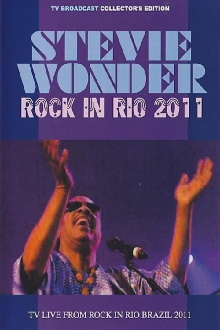 Stevie Wonder live at Rock in Rio 2011 Trailer